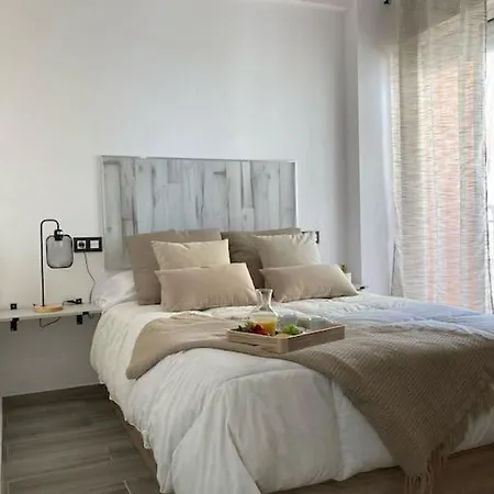 Coqueto De Playa Con Piscina Y Terraza Apartment *