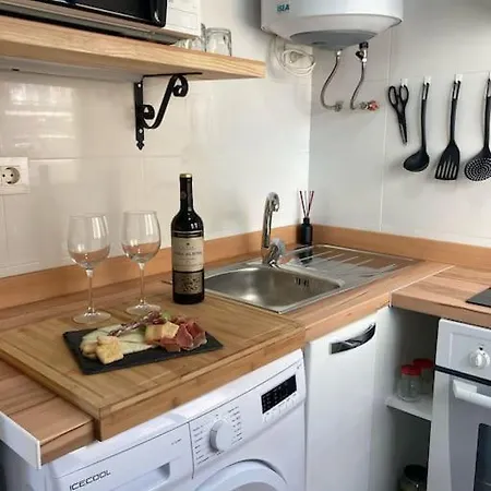 Apartment Coqueto De Playa Con Piscina Y Terraza