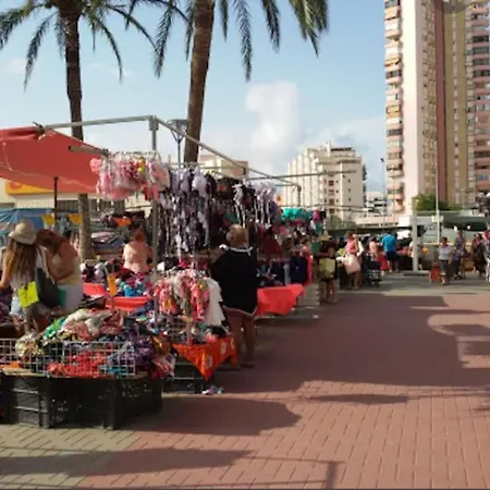 Apartment Coqueto De Playa Con Piscina Y Terraza *