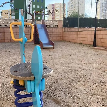 Coqueto De Playa Con Piscina Y Terraza Appartement *