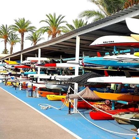Apartment Coqueto De Playa Con Piscina Y Terraza *