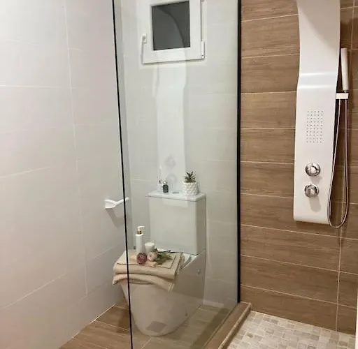 Coqueto De Playa Con Piscina Y Terraza Appartement *