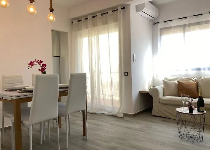 Coqueto De Playa Con Piscina Y Terraza Appartement *