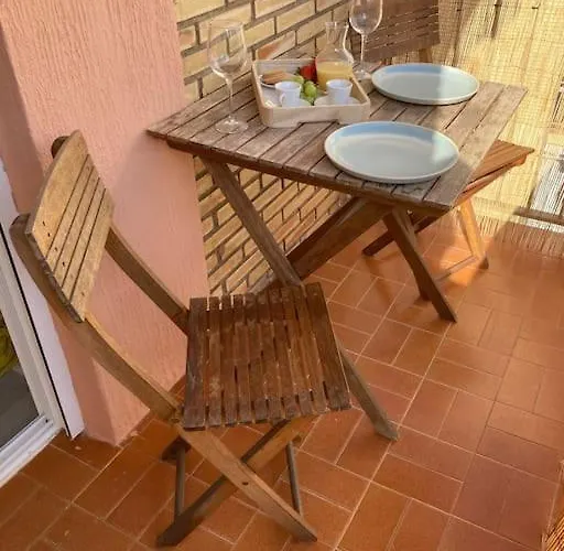 Coqueto De Playa Con Piscina Y Terraza Appartement