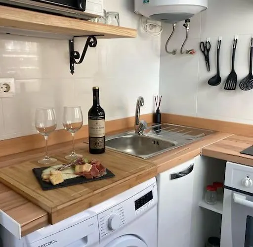 Appartement Coqueto De Playa Con Piscina Y Terraza