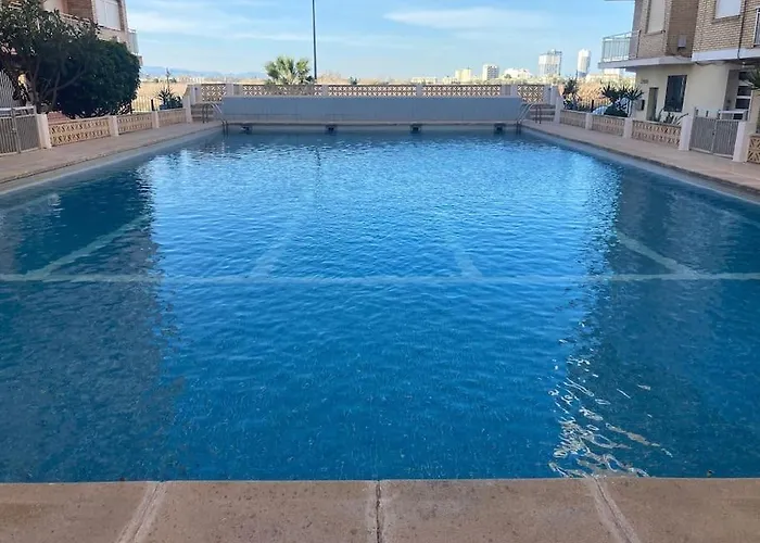 Coqueto De Playa Con Piscina Y Terraza * Valence