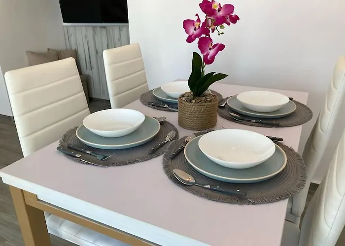 Appartement Coqueto De Playa Con Piscina Y Terraza