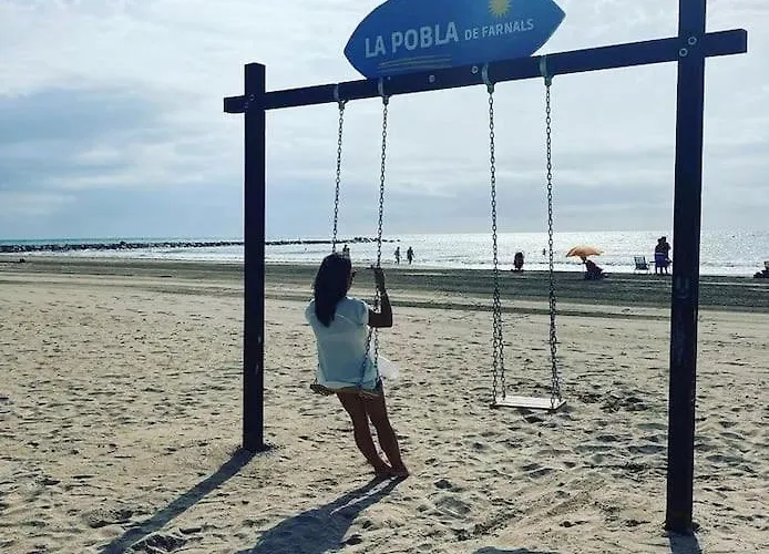 Coqueto De Playa Con Piscina Y Terraza *