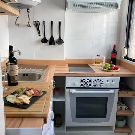 Appartamento Coqueto De Playa Con Piscina Y Terraza Valenza