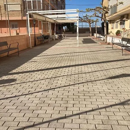 Coqueto De Playa Con Piscina Y Terraza Appartamento *
