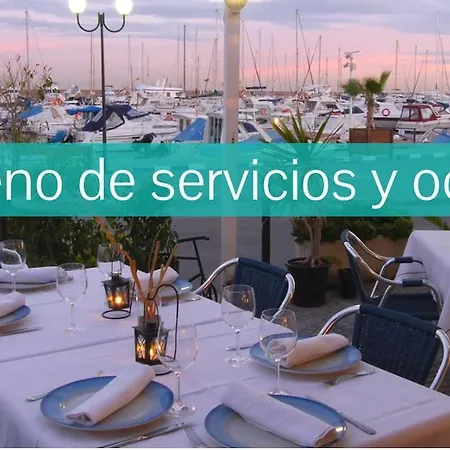 Appartamento Coqueto De Playa Con Piscina Y Terraza